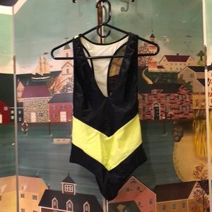 Racer back swim suit